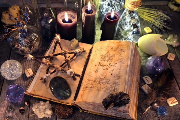 Book of Spells