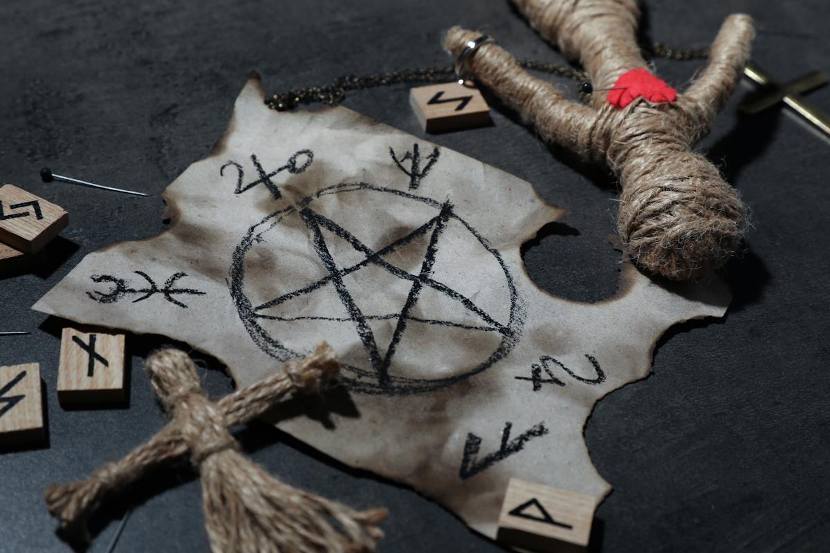 Voodoo Wicca Ritual